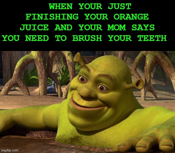 meme The orange juice 