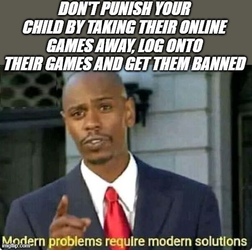 Modern problems require modern solutions