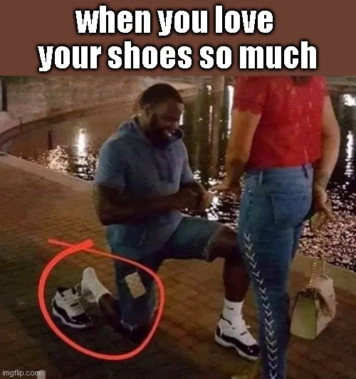 meme shoes lover