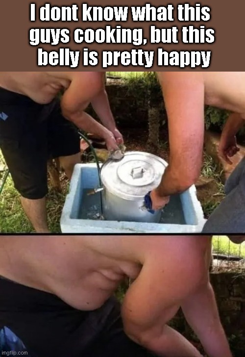 meme Happy belly