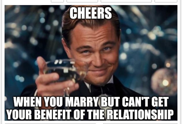 meme Relationship is bitter when it's not sweet