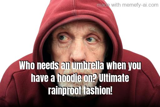 meme who needs an umbrella