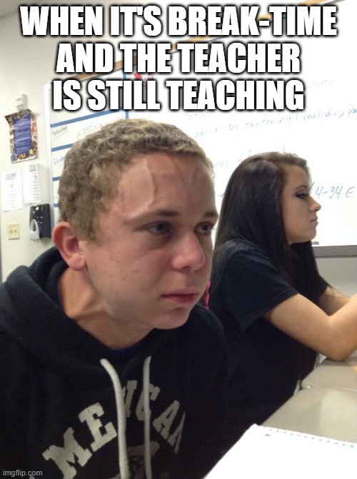 meme teacher still teaching