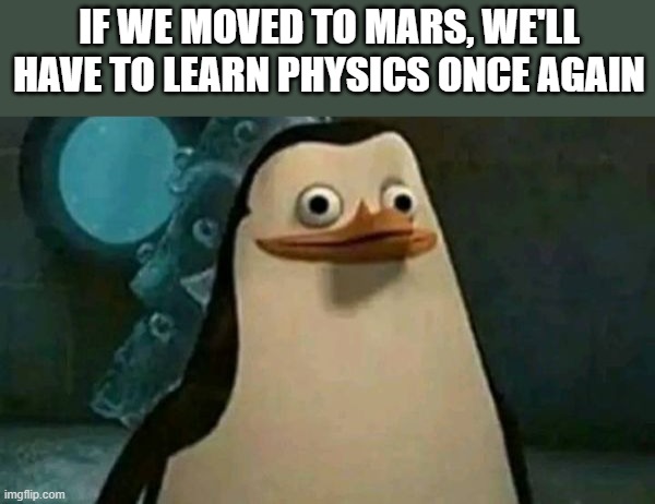 meme learn physics again 