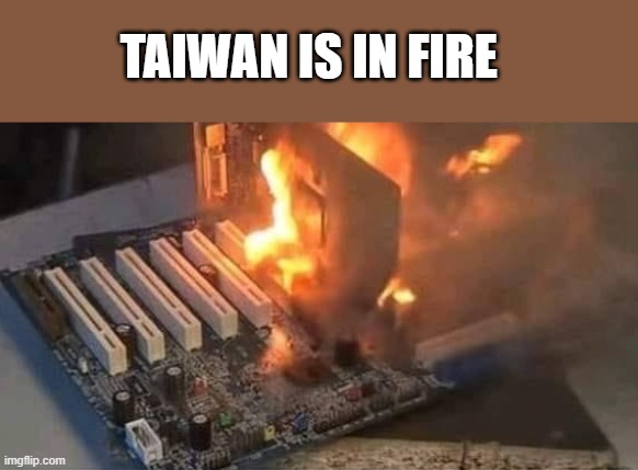meme feeling sad for Taiwan 