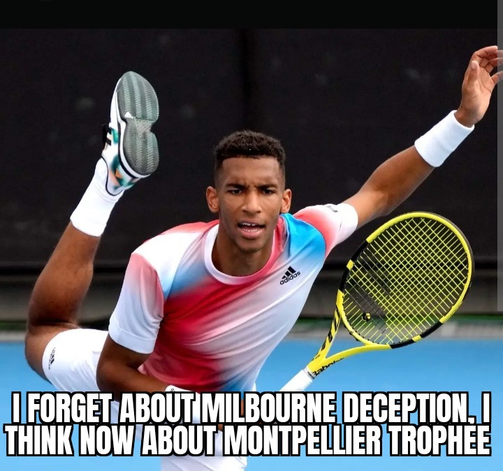 meme Felix Aliassime deceived all expectations about him and now he is trying to retrieve his form 