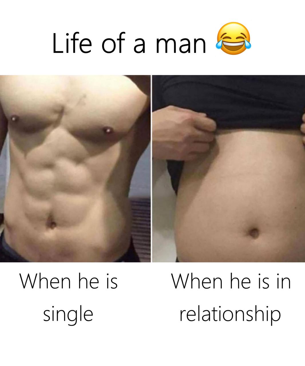 meme Life of a men