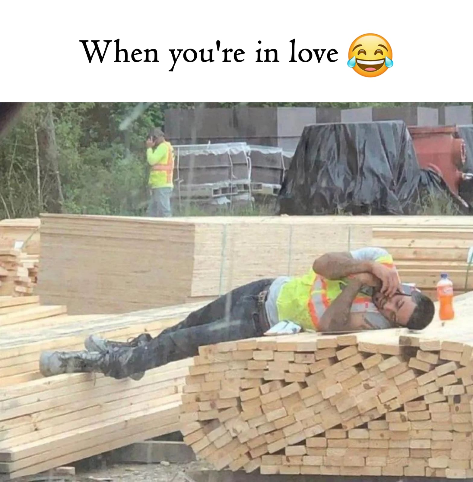 meme When you are in love 😘