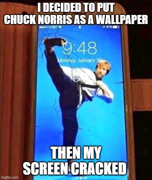 meme Chuck Norris 