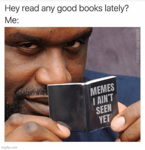 meme memes > books