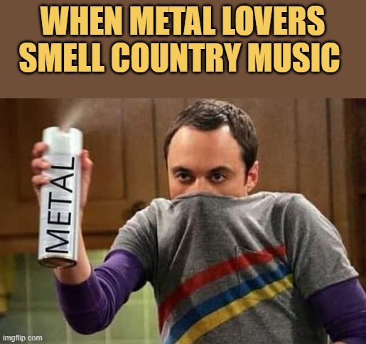 meme Bad for metal lovers 