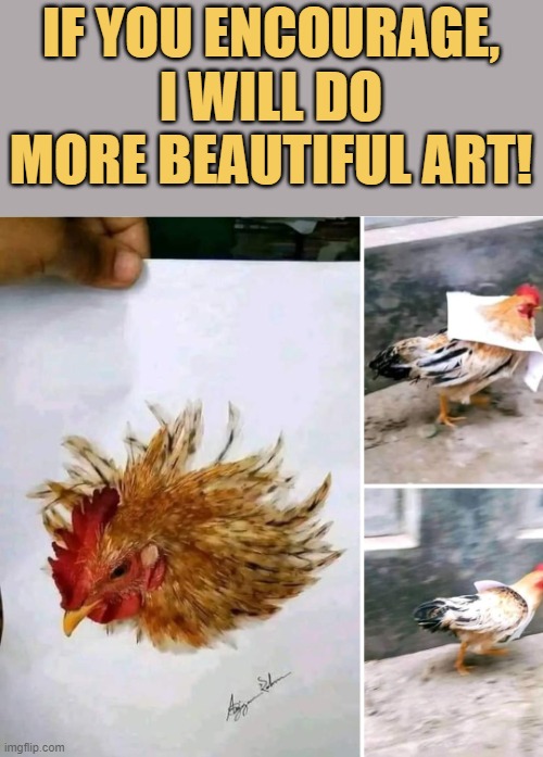 meme 3D art 