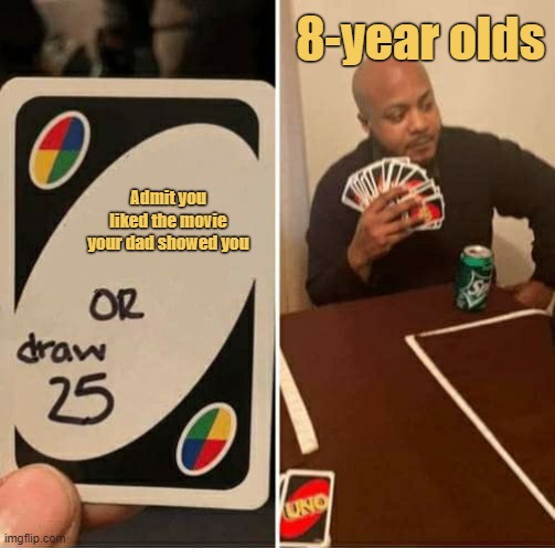 meme UNO Draw 25 Cards
