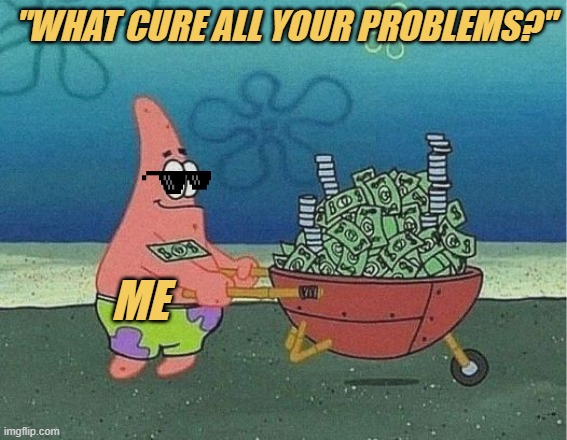 meme Money cures 