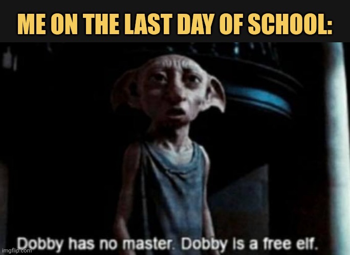 meme Last day of school 