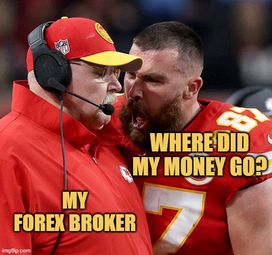 meme After losing a trade ...