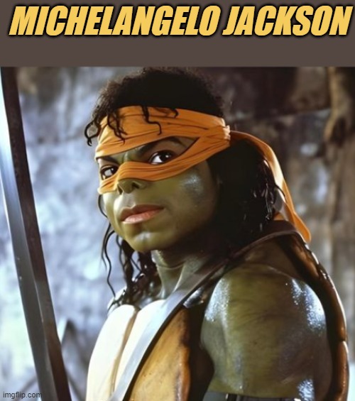 meme Michelangelo Jackson