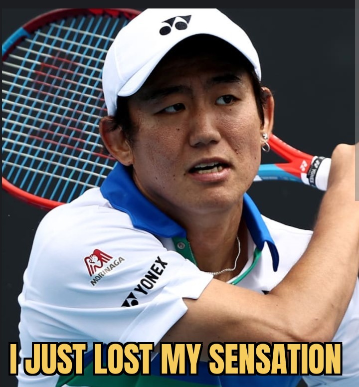 meme   Nishioka is about to lose his ranking amongs top 100 players
What's happen to you my son 😂 ?