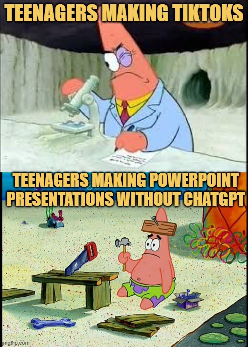 meme teenagers