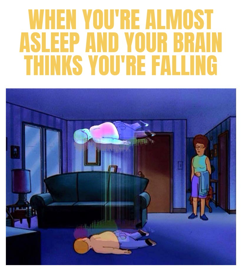 meme Bobby Hill Out Of Body Experience