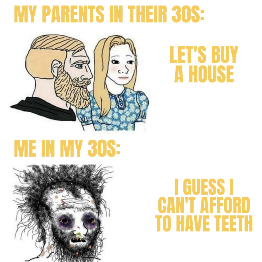 My Parents vs Doomer Me