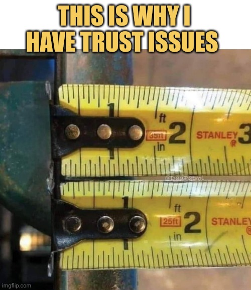 meme Trust issues 