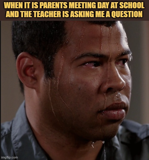 meme Why I'm the only one the teacher saw
