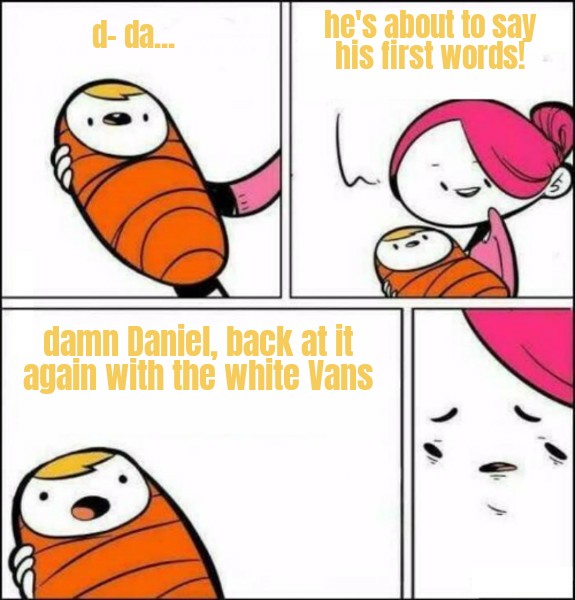 meme First Words Baby