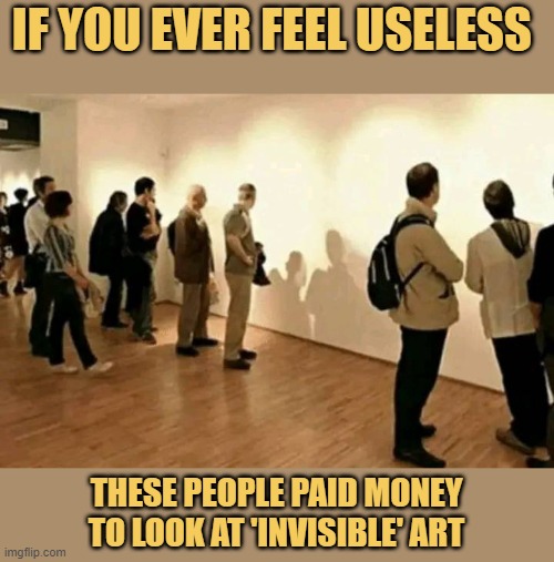  'Invisible' art