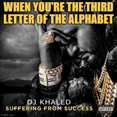 meme dj khaled is suffering