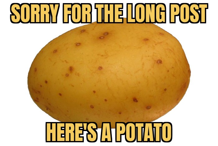 meme Potato