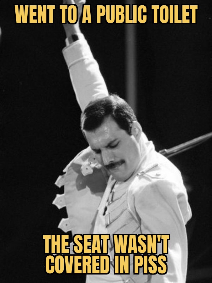 meme Real Life Freddie Mercury