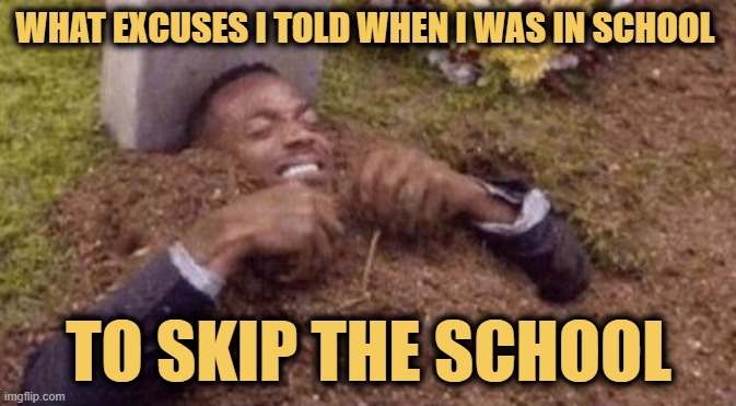 Skip the school