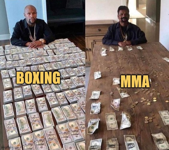 meme Boxing vs mma 🤣🤣🤣
