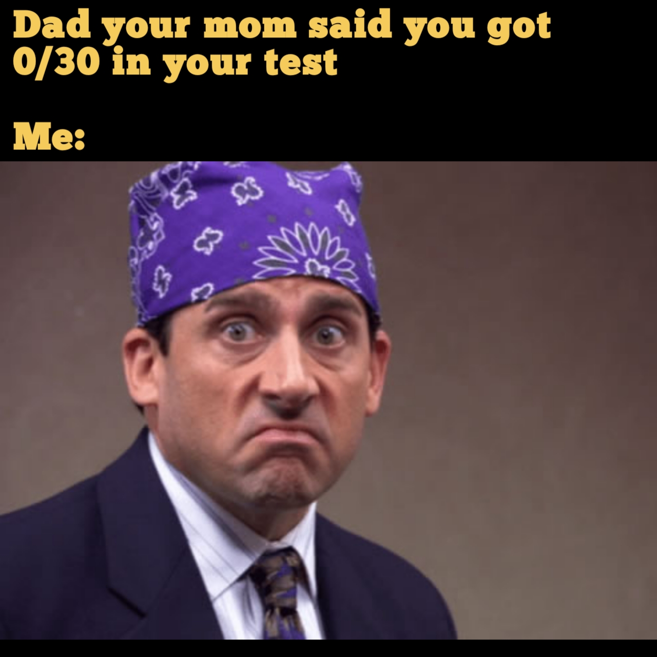 meme What did you just do mum?