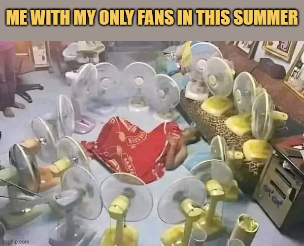 meme I have only fans