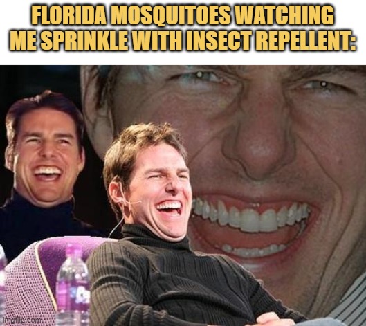 Tom Cruise laugh