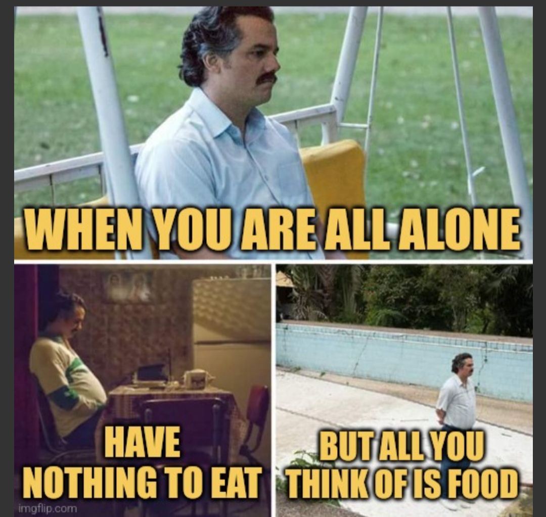meme When food is bae
