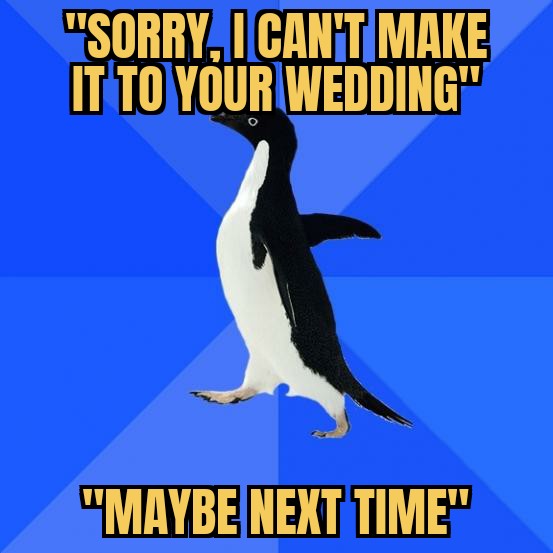 Socially Awkward Penguin