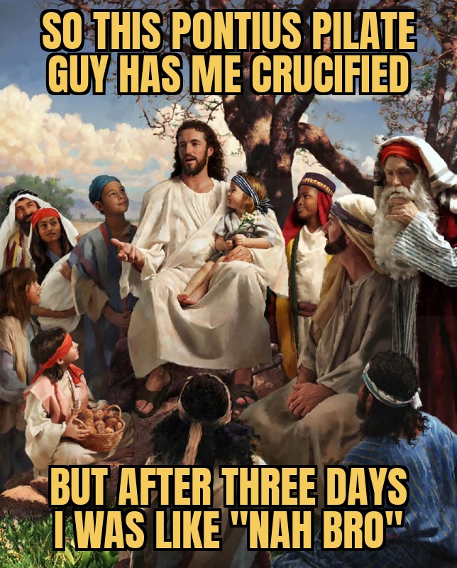 meme Story Time Jesus