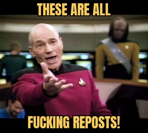 meme Annoyed Picard