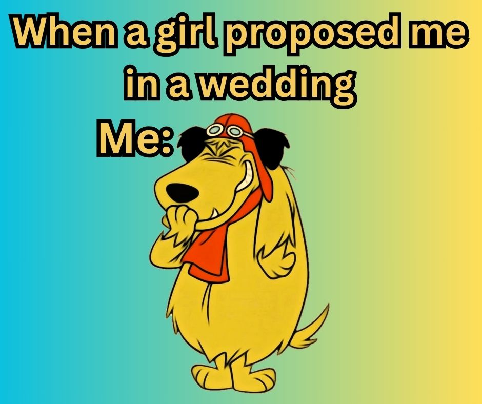 meme girl propose very fun