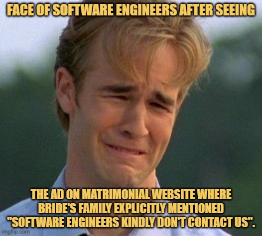 meme FACE OF SOFTWARE