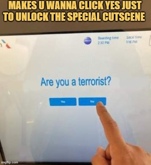 meme security at the airport getting more straight forward