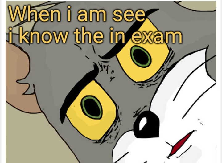 meme Exam