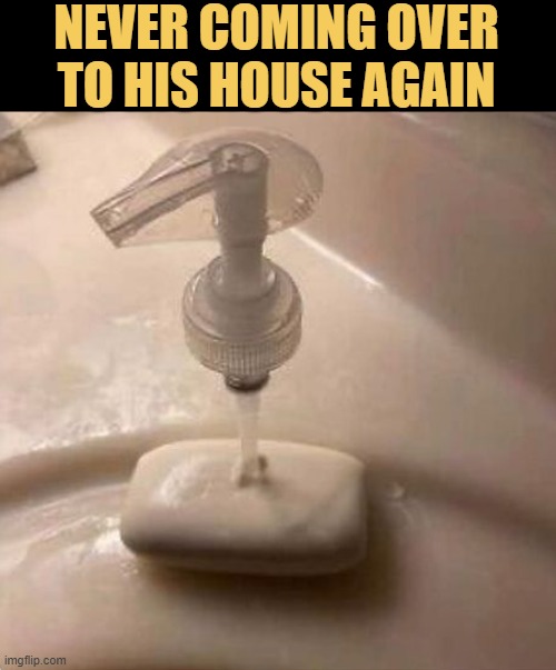 meme Soap Handwasher 