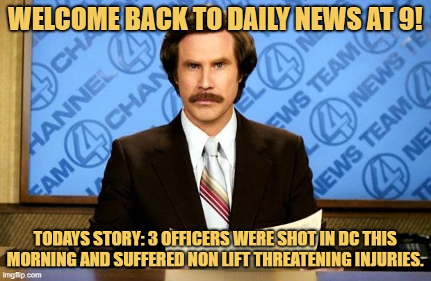 meme WELCOME BACK TO DAILY NEWS AT 9!