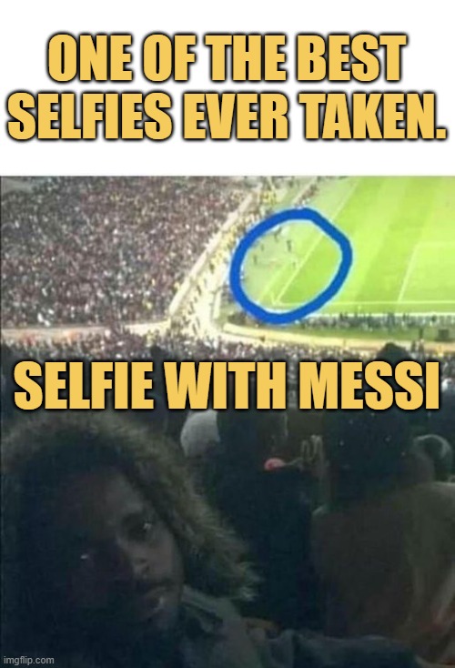 meme Selfie with the Goat