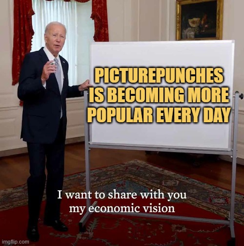 meme The Biden administration supports PicturePunches.
