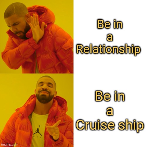 Cruise ship has peach and i like that ship only :)